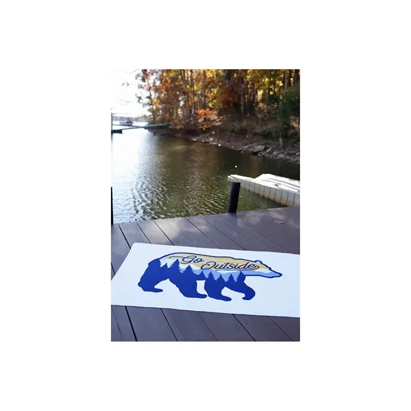 Waffle Weave Beach Towel... from ASI 89320 Starline USA Inc