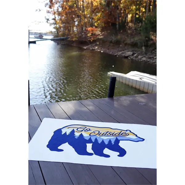 Waffle Weave Beach Towel... from ASI 89320 Starline USA Inc