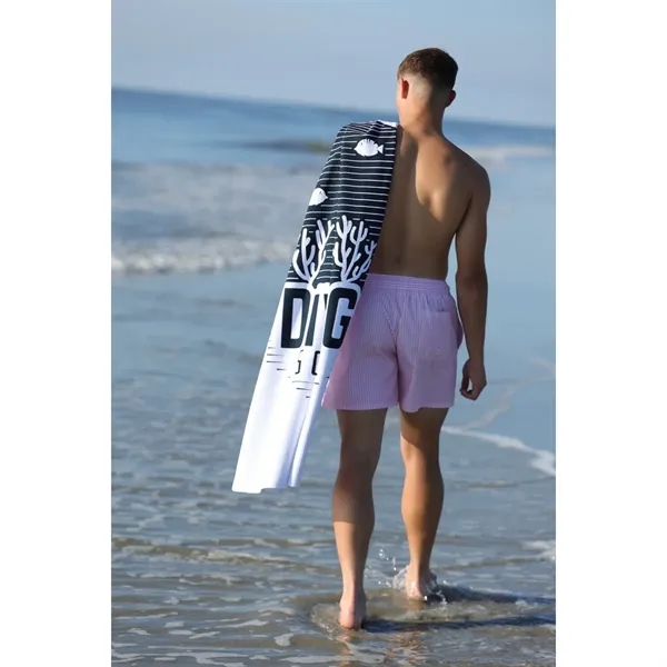Waffle Weave Beach Towel... from ASI 89320 Starline USA Inc