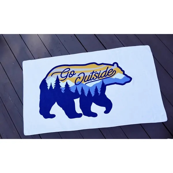 Waffle Weave Beach Towel... from ASI 89320 Starline USA Inc