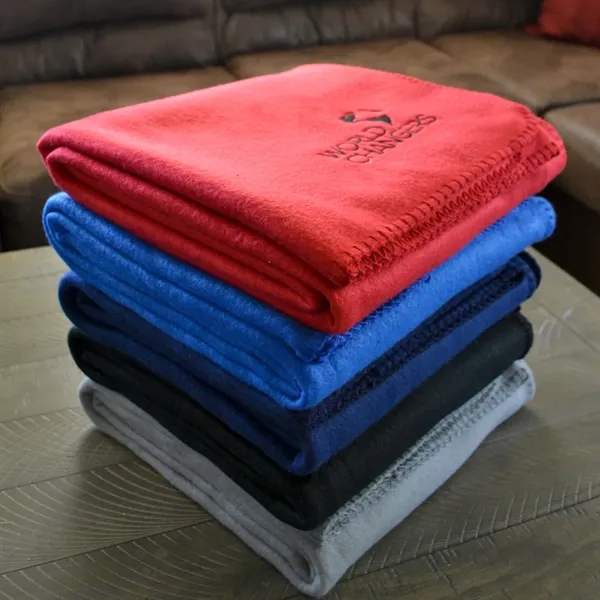 Promo Fleece Blanket... from ASI 89320 Starline USA Inc