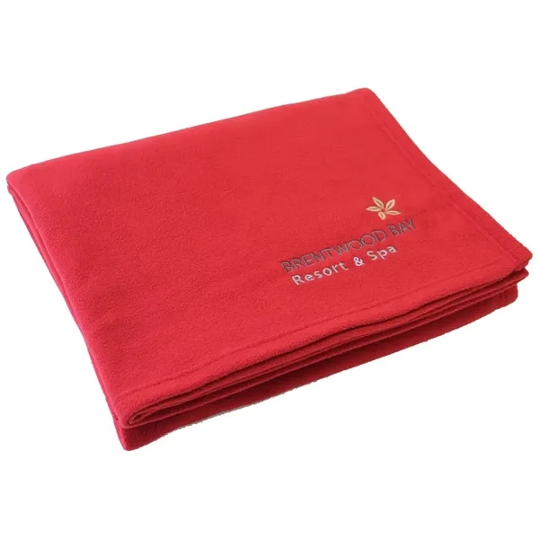 Promo Fleece Blanket... from ASI 89320 Starline USA Inc