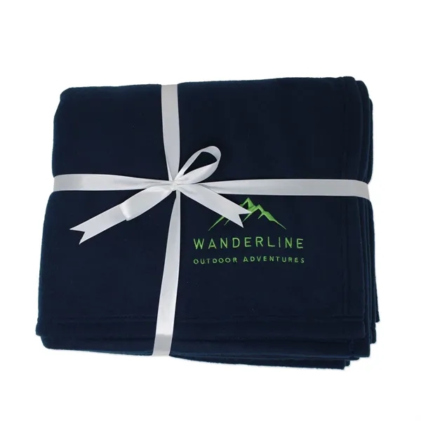 Promo Fleece Blanket... from ASI 89320 Starline USA Inc