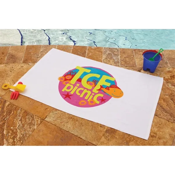 Small Beach/Caddy Towel... from ASI 89320 Starline USA Inc
