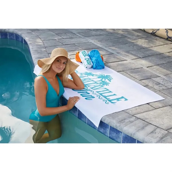 Small Beach/Caddy Towel... from ASI 89320 Starline USA Inc