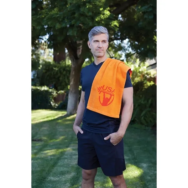 Fitness Sport Towel... from ASI 89320 Starline USA Inc