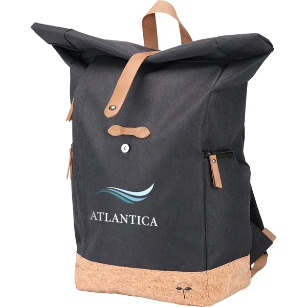 EarthTrendz™ rPET Rolltop Backpack... from ASI 89320 Starline USA Inc