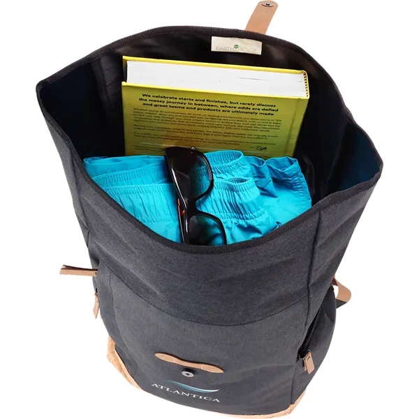 EarthTrendz™ rPET Rolltop Backpack... from ASI 89320 Starline USA Inc