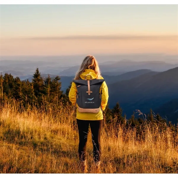 EarthTrendz™ rPET Rolltop Backpack... from ASI 89320 Starline USA Inc