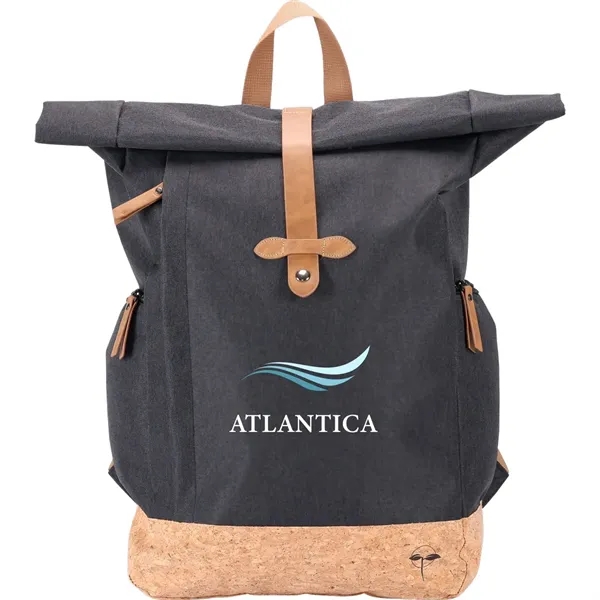 EarthTrendz™ rPET Rolltop Backpack... from ASI 89320 Starline USA Inc