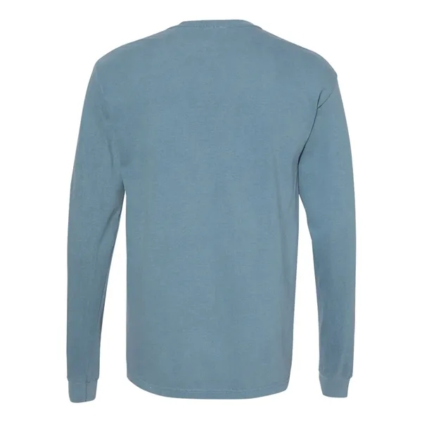 Adult long sleeve t-shirt, 6.1 oz., pre-shrunk ringspun cotton. Blank product.... from ASI 84358 S&S Activewear