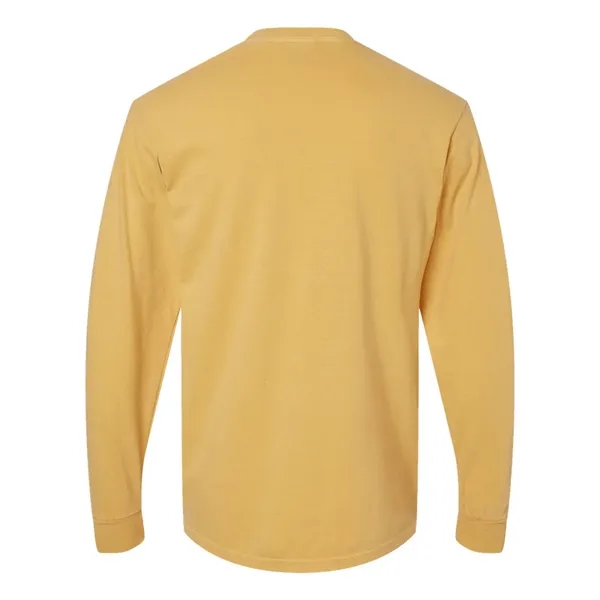 Adult long sleeve t-shirt, 6.1 oz., pre-shrunk ringspun cotton. Blank product.... from ASI 84358 S&S Activewear