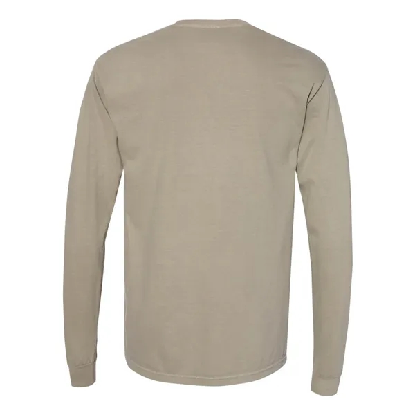 Adult long sleeve t-shirt, 6.1 oz., pre-shrunk ringspun cotton. Blank product.... from ASI 84358 S&S Activewear