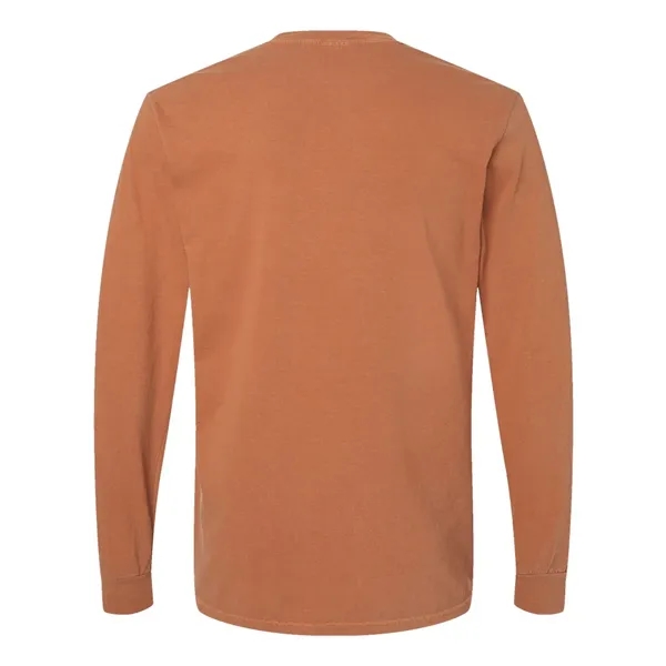 Adult long sleeve t-shirt, 6.1 oz., pre-shrunk ringspun cotton. Blank product.... from ASI 84358 S&S Activewear