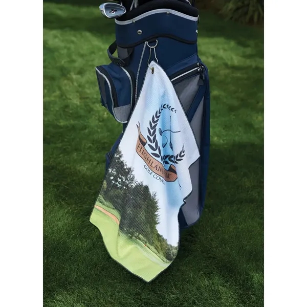 Microfiber Waffle Golf Towel... from ASI 89320 Starline USA Inc