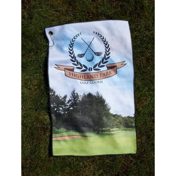 Microfiber Waffle Golf Towel... from ASI 89320 Starline USA Inc