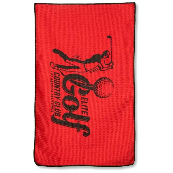 Microfiber Waffle Golf Towel... from ASI 89320 Starline USA Inc