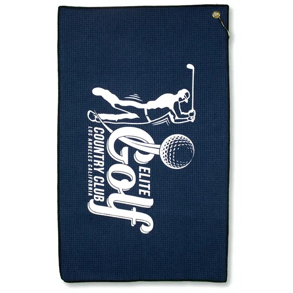 Microfiber Waffle Golf Towel... from ASI 89320 Starline USA Inc