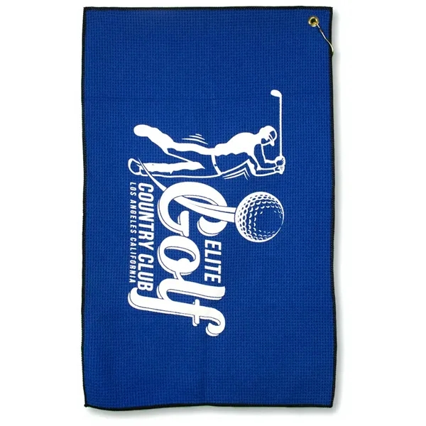 Microfiber Waffle Golf Towel... from ASI 89320 Starline USA Inc