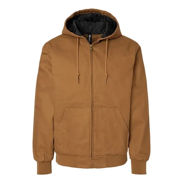 Independent Trading Co. Insulated Canvas Workwear Jacket... from ASI 84358 S&S Activewear