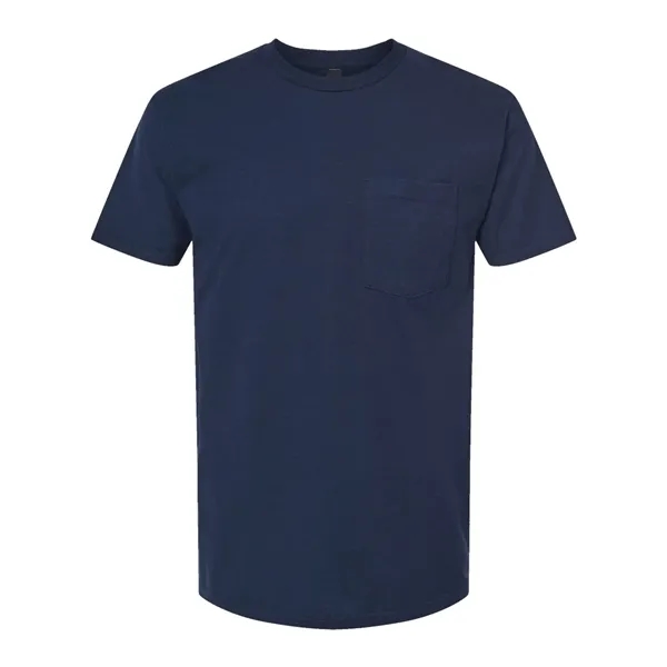 Tultex Unisex Heavyweight Pocket T-Shirt... from ASI 84358 S&S Activewear