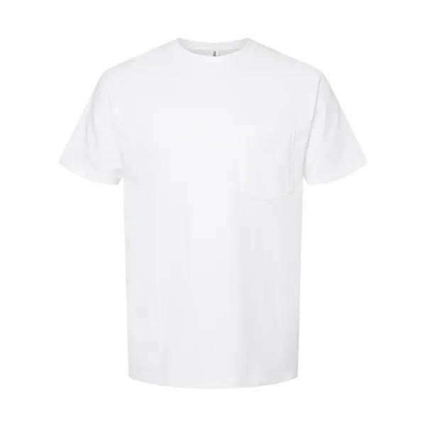 Tultex Unisex Heavyweight Pocket T-Shirt... from ASI 84358 S&S Activewear
