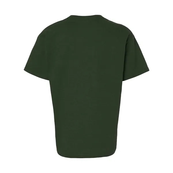 Youth 6.1 oz preshrunk 100% cotton t-shirt. Blank product.... from ASI 84358 S&S Activewear