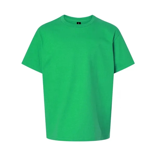 Youth 6.1 oz preshrunk 100% cotton t-shirt. Blank product.... from ASI 84358 S&S Activewear