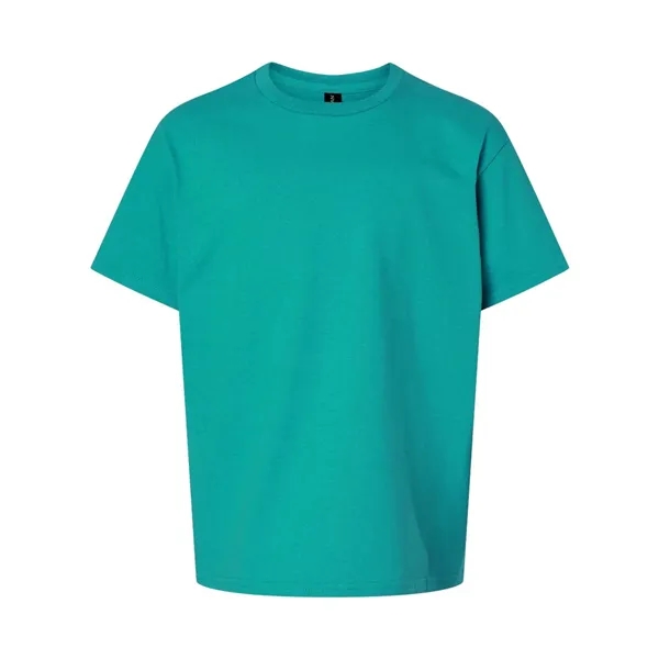Youth 6.1 oz preshrunk 100% cotton t-shirt. Blank product.... from ASI 84358 S&S Activewear