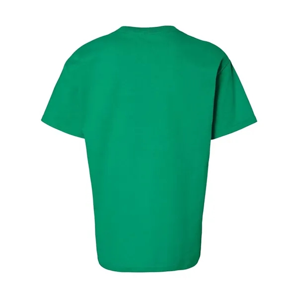 Youth 6.1 oz preshrunk 100% cotton t-shirt. Blank product.... from ASI 84358 S&S Activewear