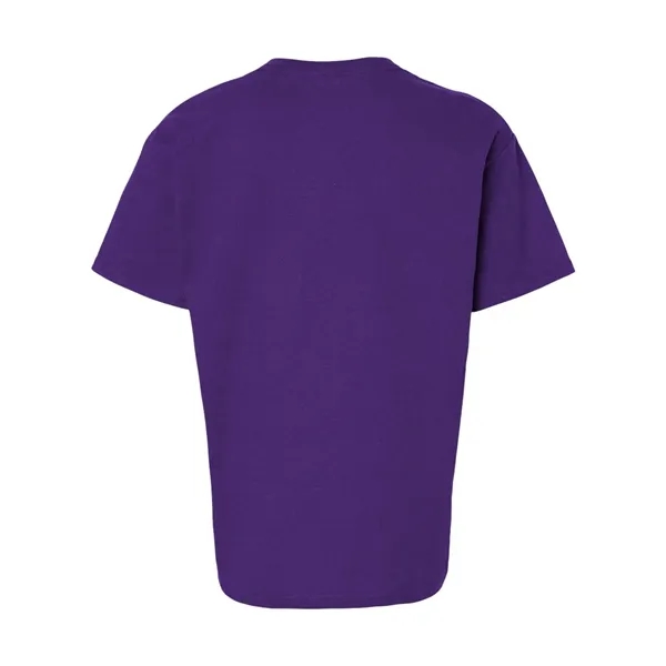 Youth 6.1 oz preshrunk 100% cotton t-shirt. Blank product.... from ASI 84358 S&S Activewear