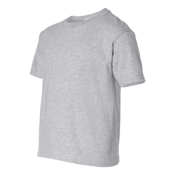 Youth 6.1 oz preshrunk 100% cotton t-shirt. Blank product.... from ASI 84358 S&S Activewear