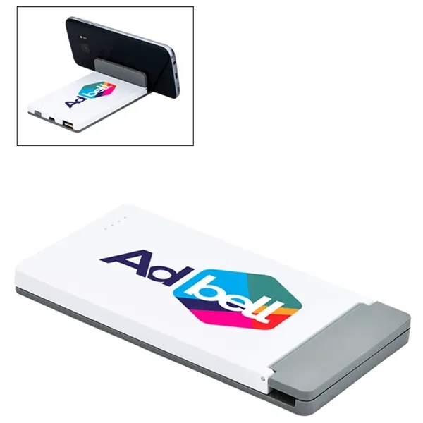 Flip Stand Power Bank - 4000 mAh... from ASI 89320 Starline USA Inc