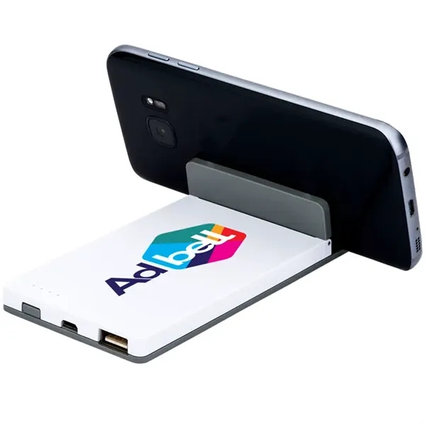 Flip Stand Power Bank - 4000 mAh... from ASI 89320 Starline USA Inc