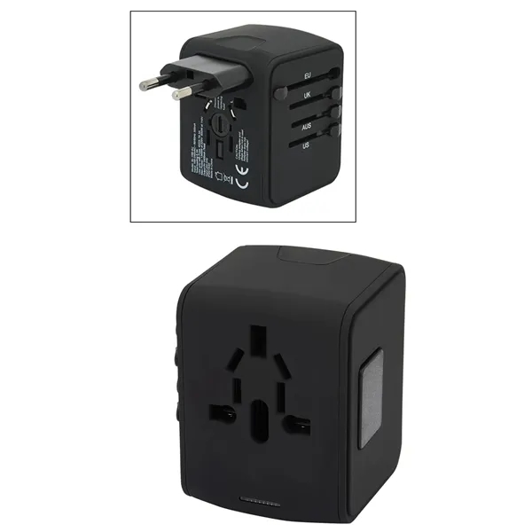 Universal Travel 4 USB Port Adapter... from ASI 89320 Starline USA Inc