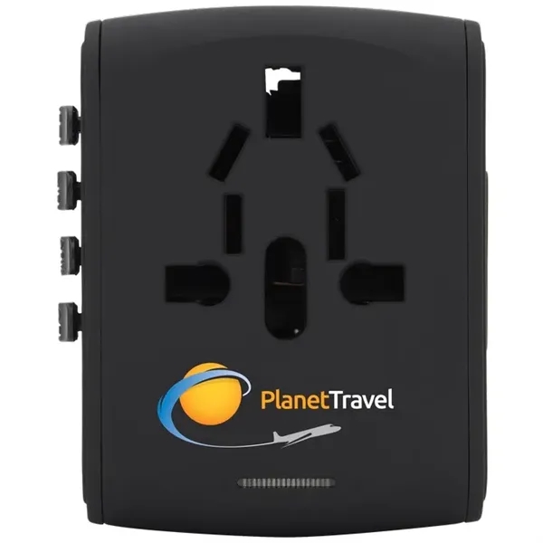 Universal Travel 4 USB Port Adapter... from ASI 89320 Starline USA Inc