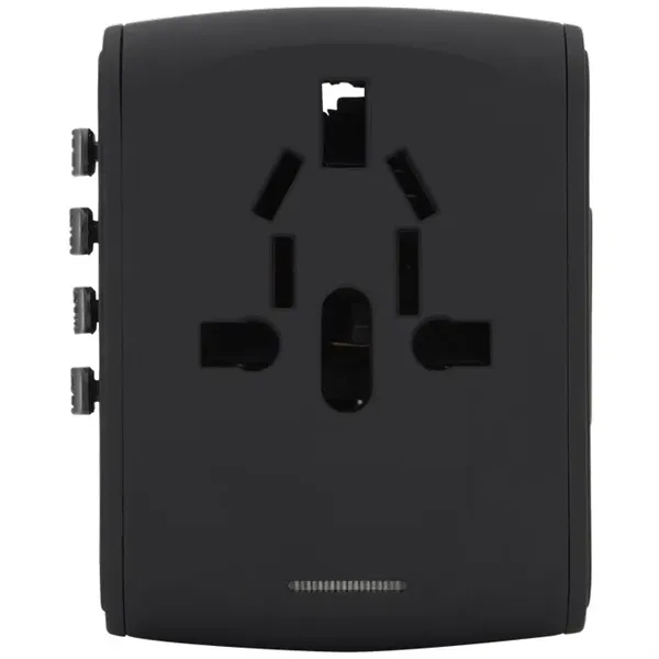 Universal Travel 4 USB Port Adapter... from ASI 89320 Starline USA Inc