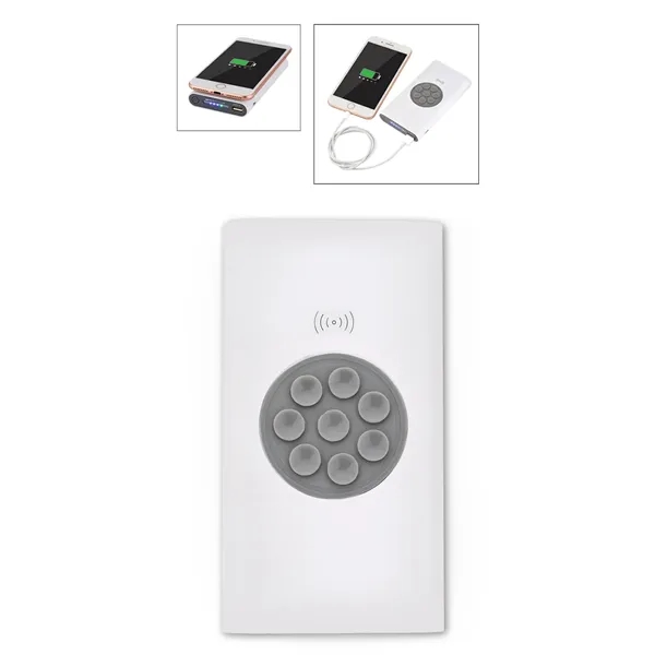 UL Certified Grip Wireless Power Bank & Charger... from ASI 89320 Starline USA Inc
