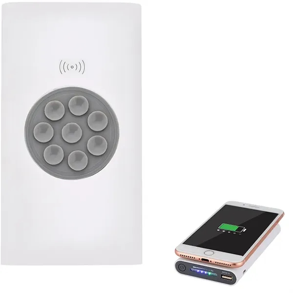 UL Certified Grip Wireless Power Bank & Charger... from ASI 89320 Starline USA Inc