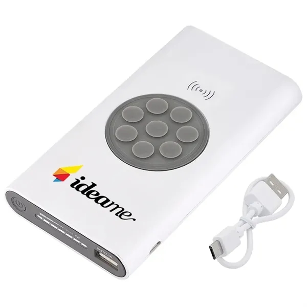 UL Certified Grip Wireless Power Bank & Charger... from ASI 89320 Starline USA Inc