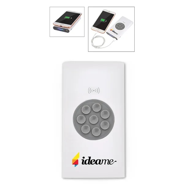 UL Certified Grip Wireless Power Bank & Charger... from ASI 89320 Starline USA Inc
