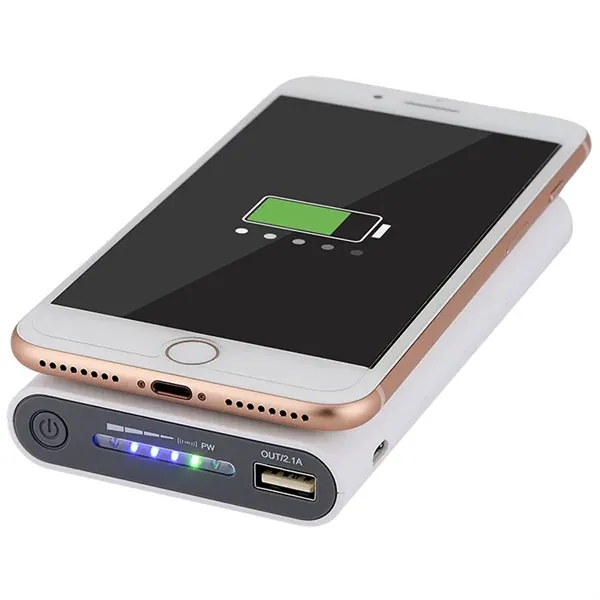 UL Certified Grip Wireless Power Bank & Charger... from ASI 89320 Starline USA Inc