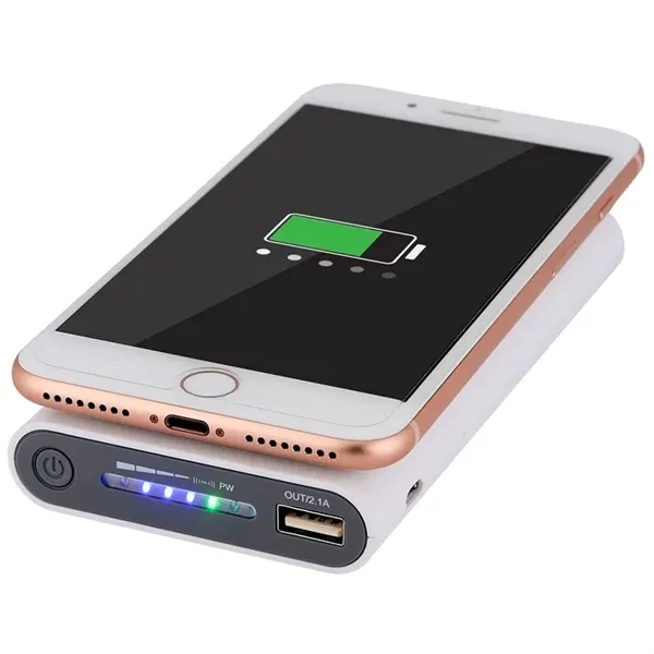 UL Certified Grip Wireless Power Bank & Charger... from ASI 89320 Starline USA Inc