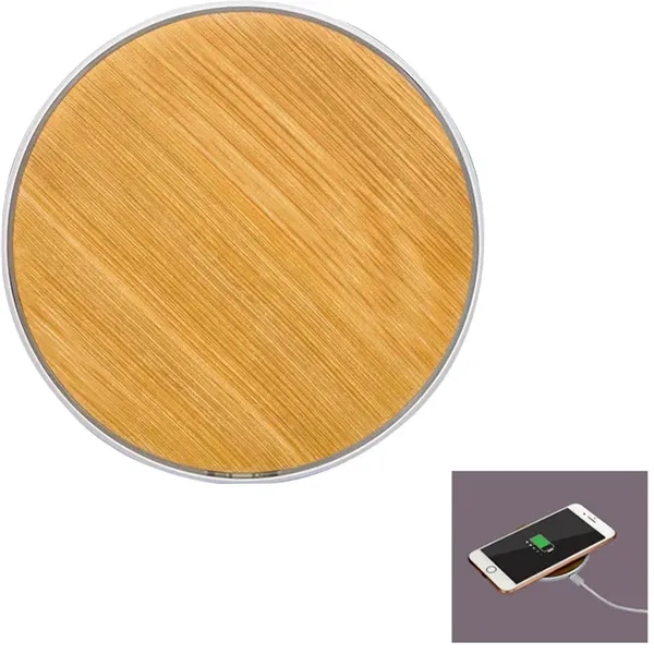 Bamboo Print Wireless Charger... from ASI 89320 Starline USA Inc