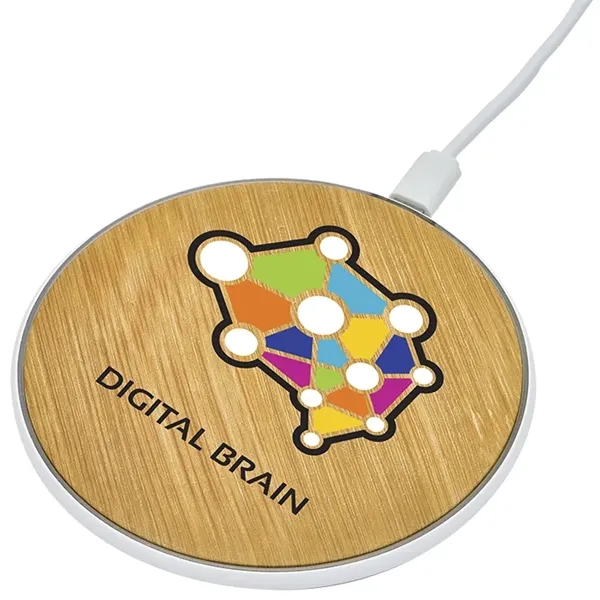 Bamboo Print Wireless Charger... from ASI 89320 Starline USA Inc