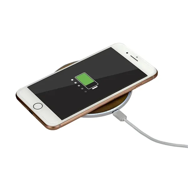 Bamboo Print Wireless Charger... from ASI 89320 Starline USA Inc