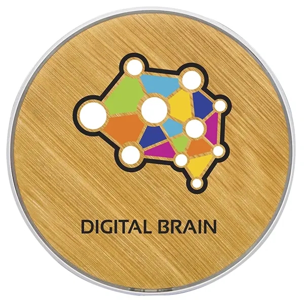 Bamboo Print Wireless Charger... from ASI 89320 Starline USA Inc