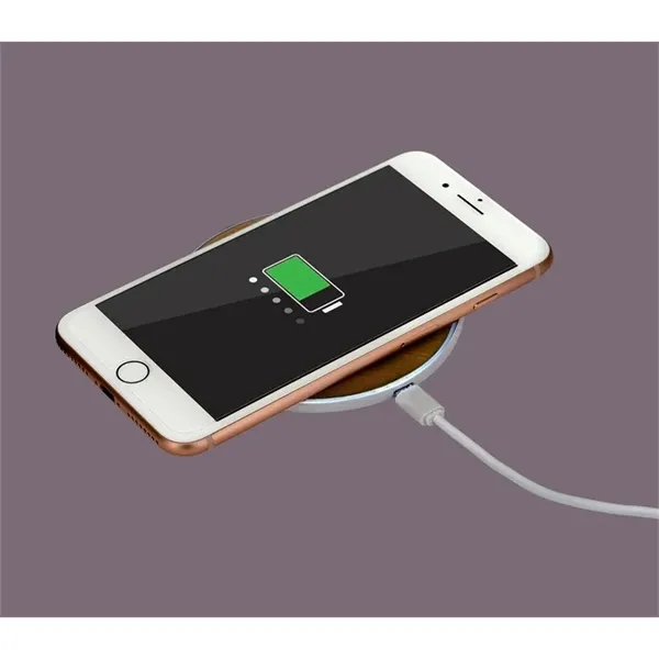 Bamboo Print Wireless Charger... from ASI 89320 Starline USA Inc