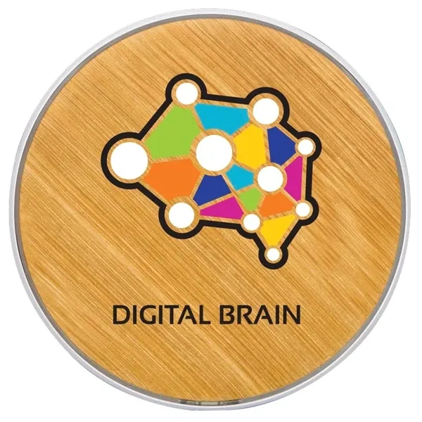 Bamboo Print Wireless Charger... from ASI 89320 Starline USA Inc