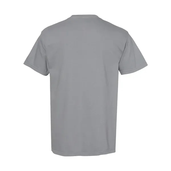 Short sleeve t-shirt with a pocket. Blank product.... from ASI 84358 S&S Activewear